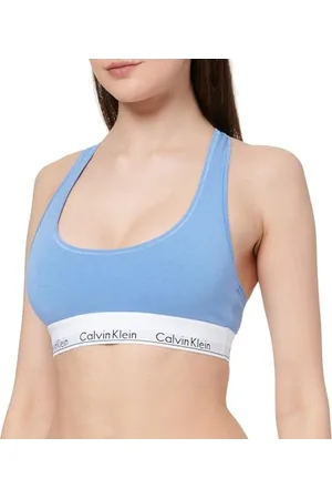 Calvin Klein 8719965074583 Unlined Bralette 0000F3785E, , L Femme