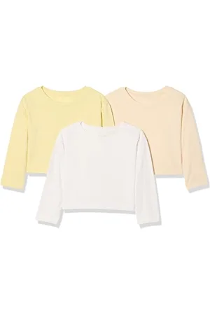 Amazon T-shirts à manches longues Fille, Lot de 3, , 11-12 ans