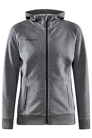 Craft Core Soul Full Zip Hood W Sweatshirt à Capuche, , L Femme
