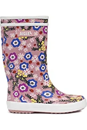 Aigle Mixte enfant Lolly Pop Play2 Botte de pluie, , 25 EU