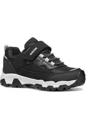 Geox J MAGNETAR Boy B ABX Basket, Black/Grey, 24 EU