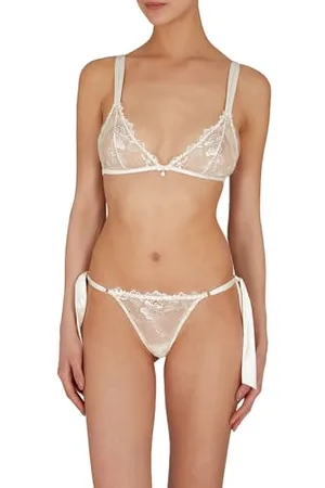 Emporio Armani Triangle+Thong Set Ensemble de Lingerie, , L Femme