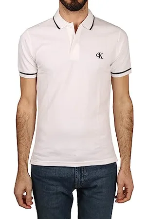 Calvin Klein Jeans Polo Manches Courtes Homme, , XXL