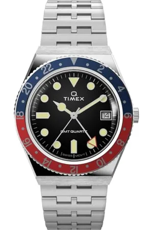 Timex Herren Analog Quarz Armbanuhr Q Reissue