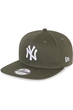 New Era New York Yankees MLB Essentials Olive 9Fifty Snapback Cap - M - L