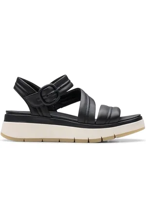 Clarks Femme Tuscan Strap Sandale, , 41.5 EU
