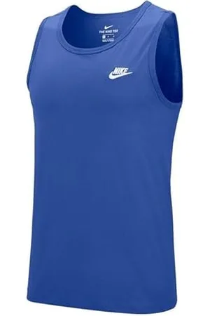 Nike Sportswear Club BQ1260-480 Débardeur pour Hommes, Game Royal/White, XS