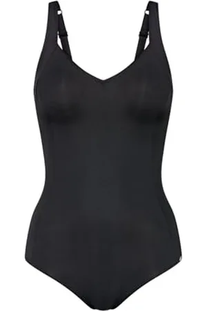 Triumph Summer Glow Ow SD One Piece Swimsuit Femme, Black, 38D