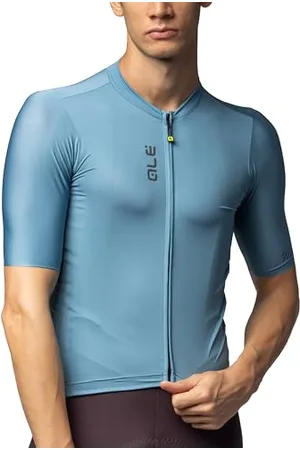 Alé Pragma Colour Block Maillot de Cyclisme à Manches Courtes pour Homme