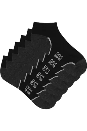 Dim Socquettes Courtes Sport Impact Léger Femme x3, , 35-38