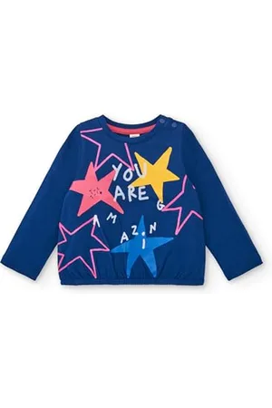 Tuc Tuc T-Shirt Fille en avec imprimé étoiles Collection Amazing (Taille 4 Ans)