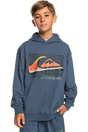 Quiksilver Retro Fadeudadera con Capucha para Chicos 8-16