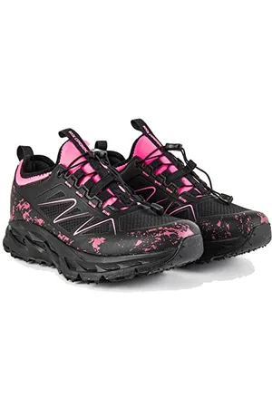 ROCK EXPERIENCE REUF00392 CROSS ROADS Hiking shoe Female 0208 Caviar + 2133 Knockout Pink EU 37