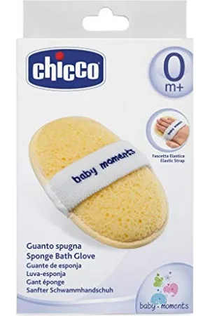 chicco 00007866000000 Gants de éponge doux