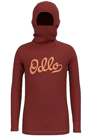 Odlo Enfant T-shirt à manches longues avec masque ACTIVE WARM ECO