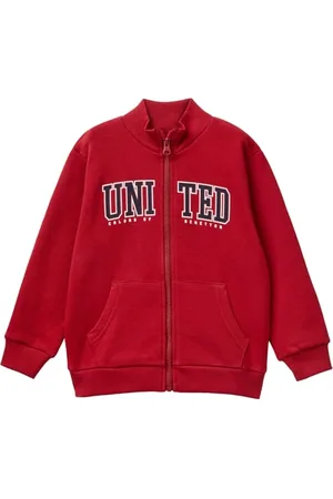 Benetton Giacca M/L 3J70G5033, Pull Cardigan