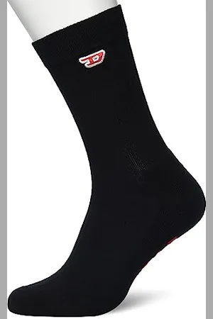Diesel _SKM-RAY CALZINO_SOCKS_Noir_M