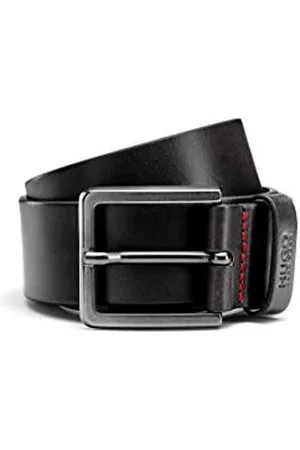 HUGO BOSS HUGO Gionio_sz40, Ceinture Homme, (Black 001), 110 (Taille fabricant: 95)