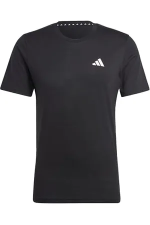 adidas Homme Train Essentials Feelready Training Tee, Black/White, S