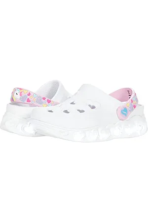 Skechers 308023L WHT Sabot, , 32 EU