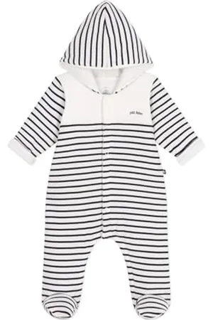 Petit Bateau A0CG4 Combinaison Longue, , 6 Mois Mixte bébé