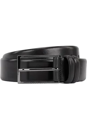 HUGO BOSS Carmello Ceinture, Noir001, 90 Homme