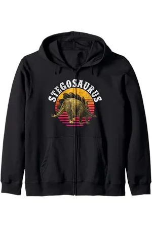Animale Dinosaure stégosaure dinosaure Sweat à Capuche