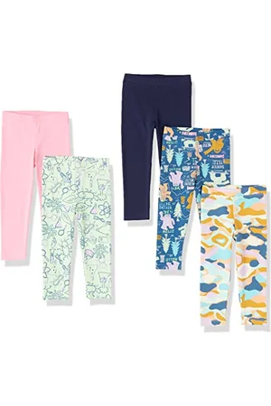 Amazon Legging - couleurs abandonnées Fille, Lot de 5, , 5 ans