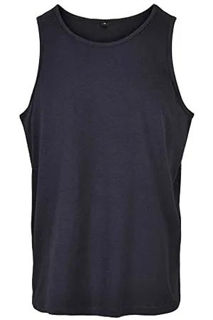 Build Your Brand Basic Tank T-Shirt, , XXL Homme