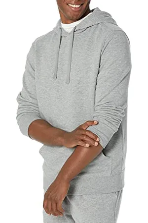 Amazon Sweat à Capuche léger à Manches Longues en Tissu éponge Homme, , XXL