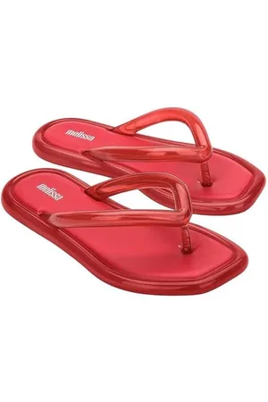 Melissa Femme Airbubble Flip Flop Ad Sandale Plate, , 40 EU