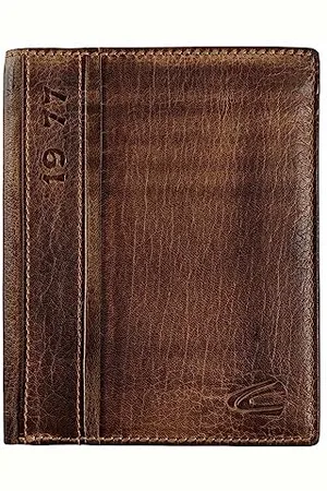 Camel Active Melbourne 000509 Portefeuille en Cuir pour Homme Taille M 10,5 x 2,5 x 13, , 10,5x2,5x13, Pochette à Monnaie