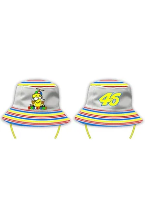 VALENTINO Heritage Fisherman Hat, Multi, Taille Unique Unisex