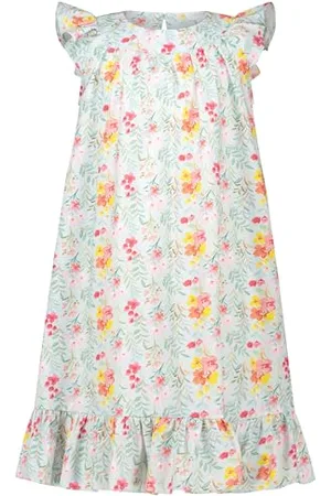 Salt & Pepper BY KIDS PARK Girls Summer Dress Flowers Robe décontractée, , 98 Fille