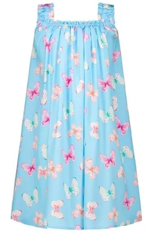 Salt & Pepper BY KIDS PARK Girls Summer Dress Butterflies Robe décontractée, , 110 Mixte
