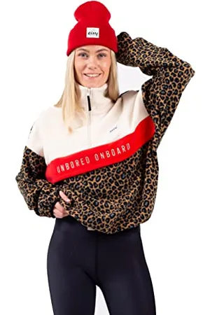 Eivy Pull en Polaire pour Femme