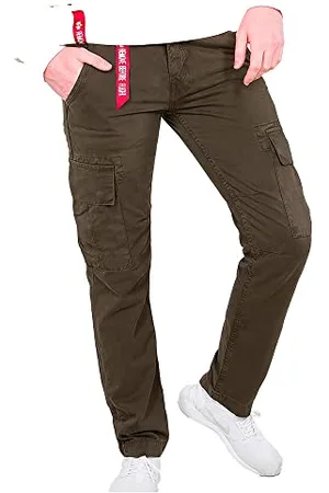 Alpha Industries Alpha Indutries Agent Pantalon de Loisirs pour Homme, , 33