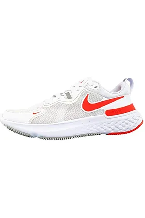 Nike Femme React Miler Chaussure de Course sur Route, White/Pink Glow-Photon Dust, 38 EU