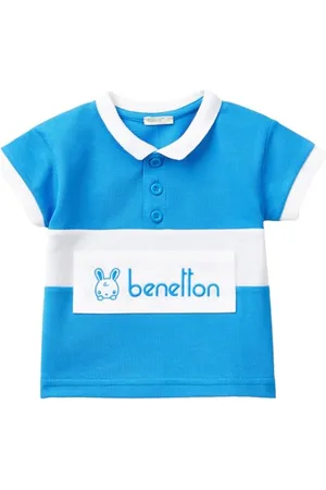 Benetton Polo M/M 3088a3004, , 50 cm Mixte bébé
