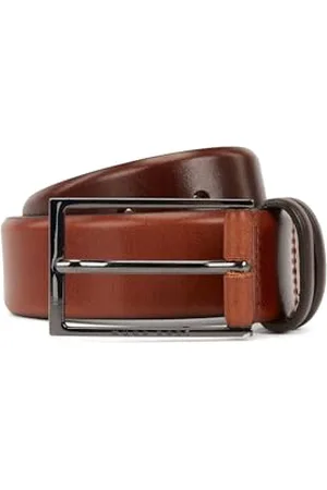 HUGO BOSS Carmello Ceinture, Marron214, 100 Homme
