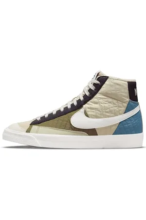 Nike Homme Blazer Mid 77 LX Chaussures de Skateboard, Sail Brown Kelp, 37.5 EU