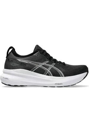 Asics Femme Gel-Kayano 31 Sneaker, Noir/argenté, 35.5 EU
