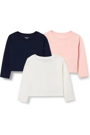 Amazon T-shirts à manches longues Fille, Lot de 3, , 5 ans