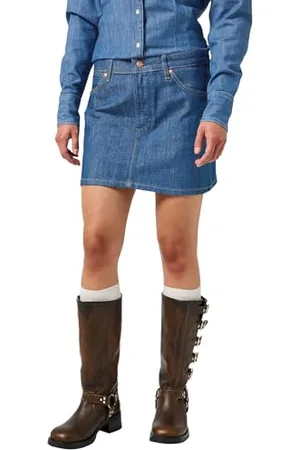 Wrangler Mini Jupe, , M Femmes