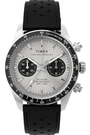 Timex Montre Quartz Chronographe pour Hommes Waterbury Heritage