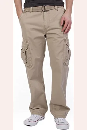 UNIONBAY Survivor Iv Pantalon cargo décontracté pour homme - Beige - 34-37