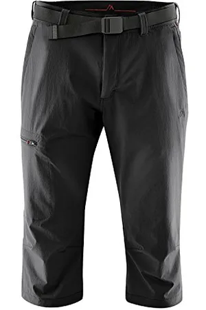 Maier Sports Huang, Pantalon Court de randonnée pour Homme, Bermuda déperlant pour Le Trekking et la randonnée, sans PFC, MSTRETCH Pro 4 et Dryprotec, , 50