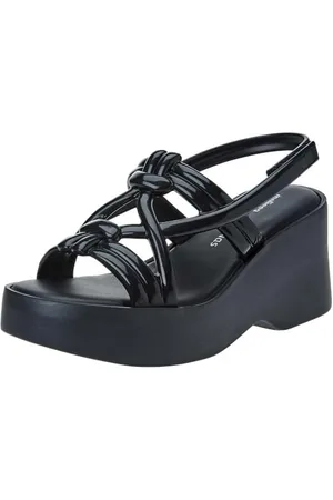 Melissa Femme Sand + Salinas Ad Plate-Forme, , 39 EU
