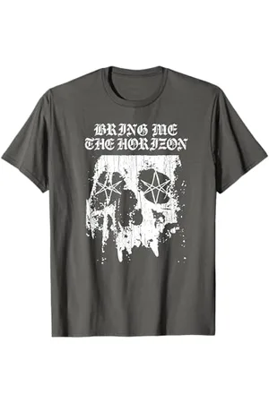 Bring Me The Horizon Texte du crâne T-Shirt