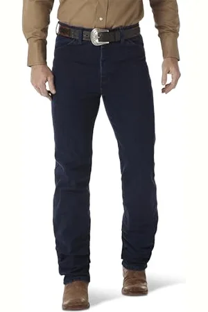 Wrangler Jean Coupe Cowboy Slim pour Homme, , 31 W/32 L